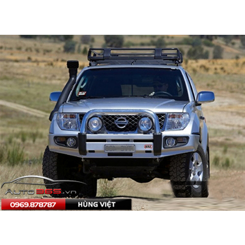 CẢN TRƯỚC ARB SAHARA BUMPER NISSAN D40 ĐỜI TỪ 2005